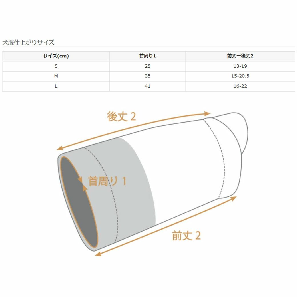 サイズ表