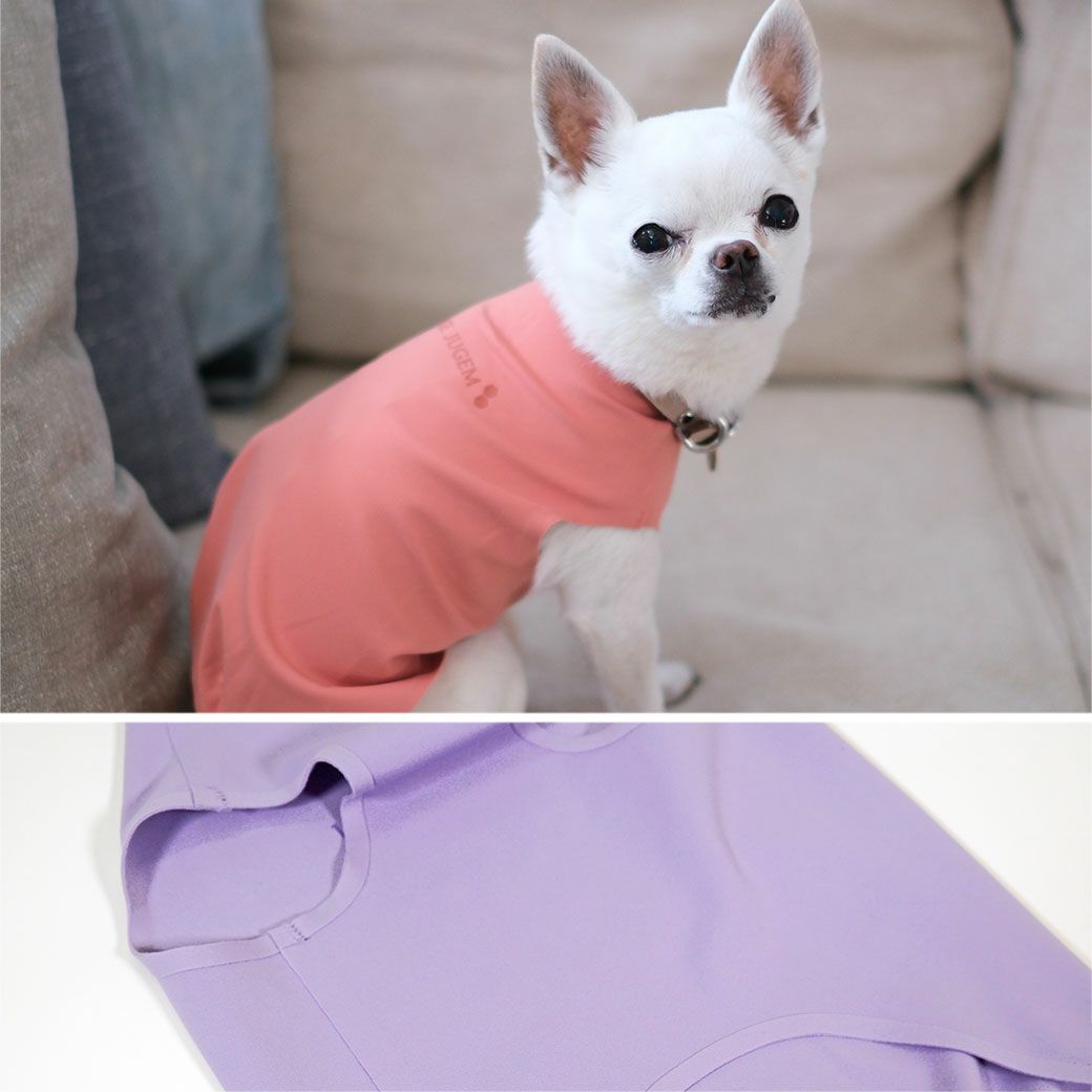 ストレスフリーな着心地