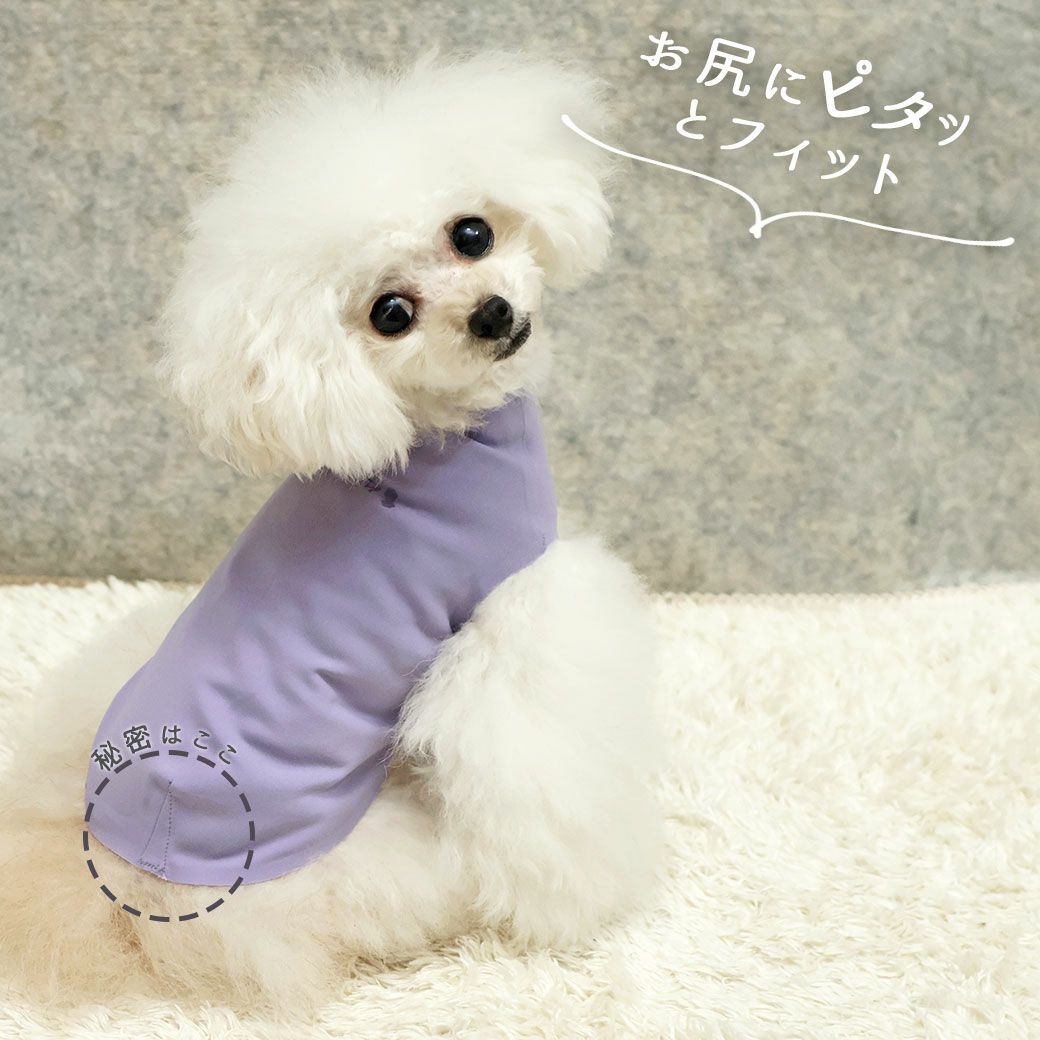 お尻にフィット！美シルエットで着心地抜群