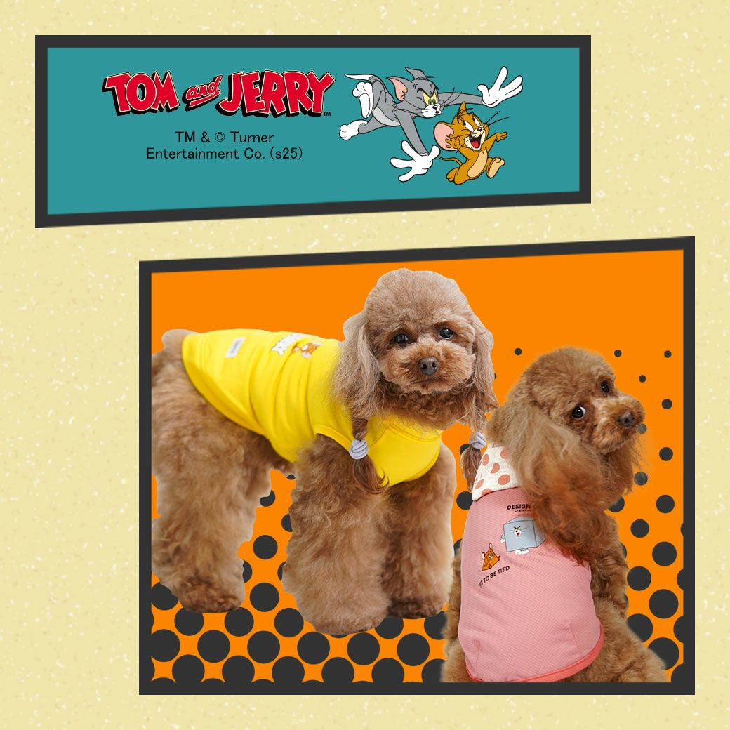 誰もが知っているキャラクター「トムとジェリー」。