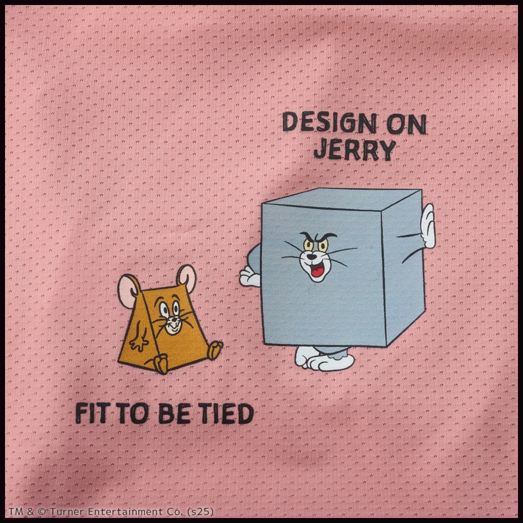 誰もが知っているキャラクター「トムとジェリー」。