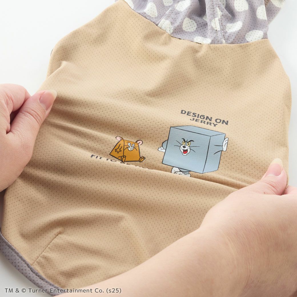 iDogCOOL+MOSCAPETOMandJERRYパーカーアイドッグ