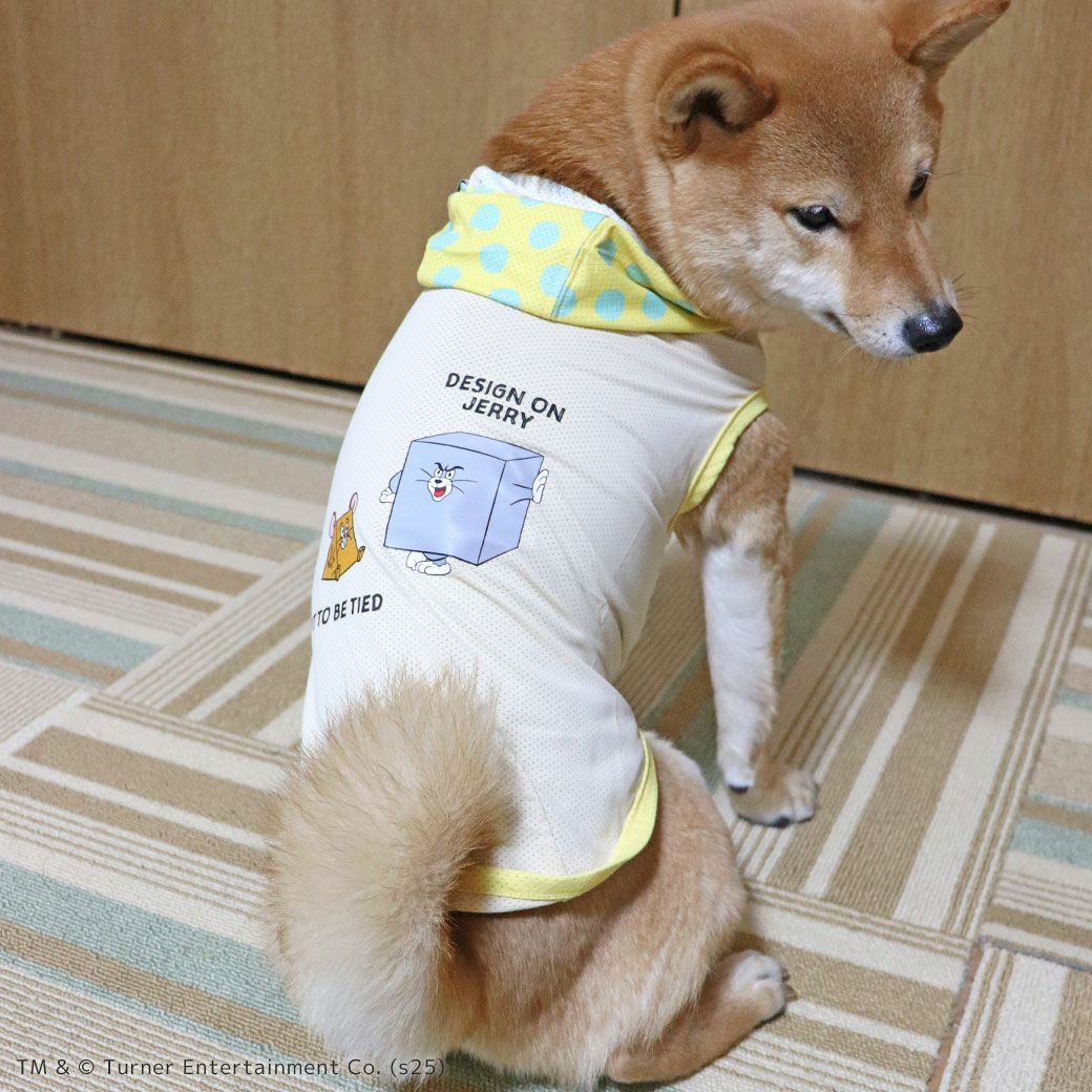 iDogCOOL+MOSCAPETOMandJERRYパーカーアイドッグ