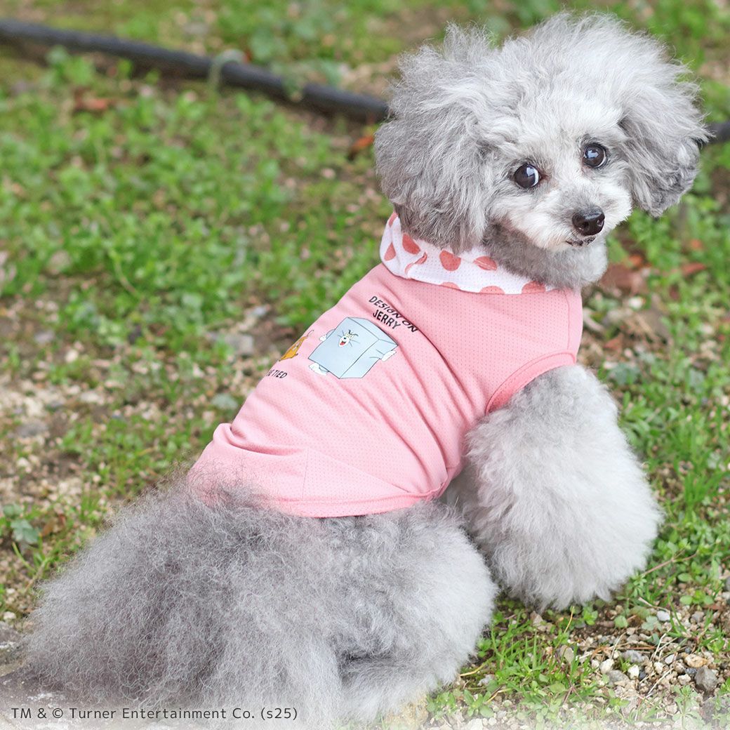 iDogCOOL+MOSCAPETOMandJERRYパーカーアイドッグ