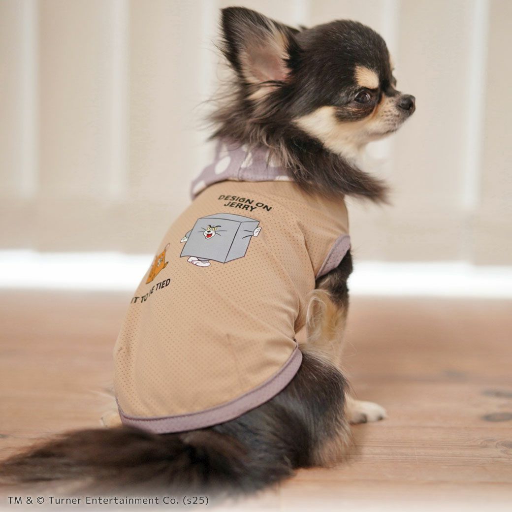 iDogCOOL+MOSCAPETOMandJERRYパーカーアイドッグ