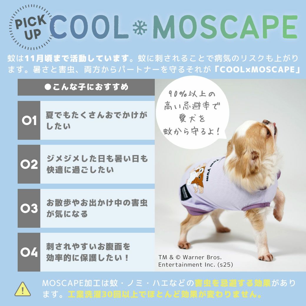 iDogCOOL+MOSCAPEGREMLINSギズモのメッシュタンクアイドッグ