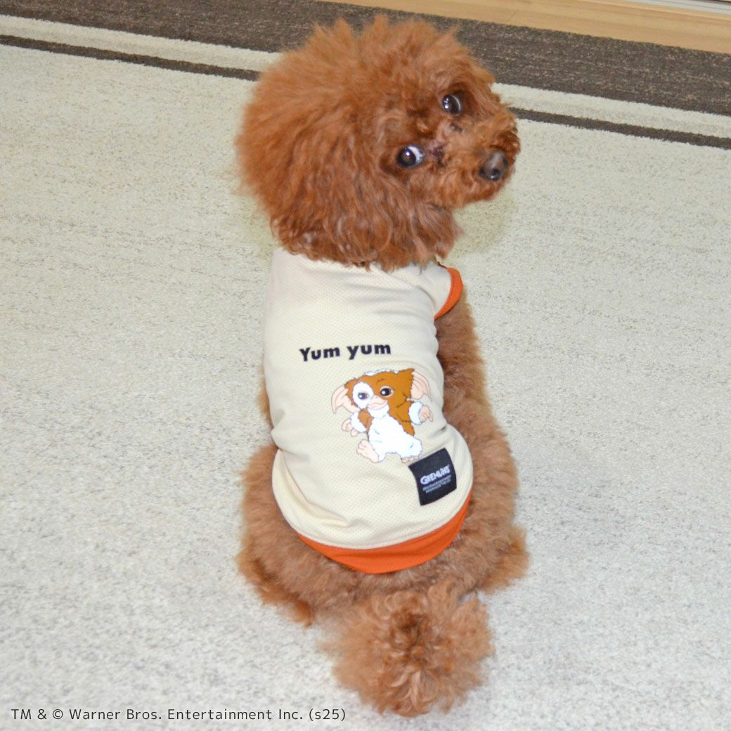 iDogCOOL+MOSCAPEGREMLINSギズモのメッシュタンクアイドッグ