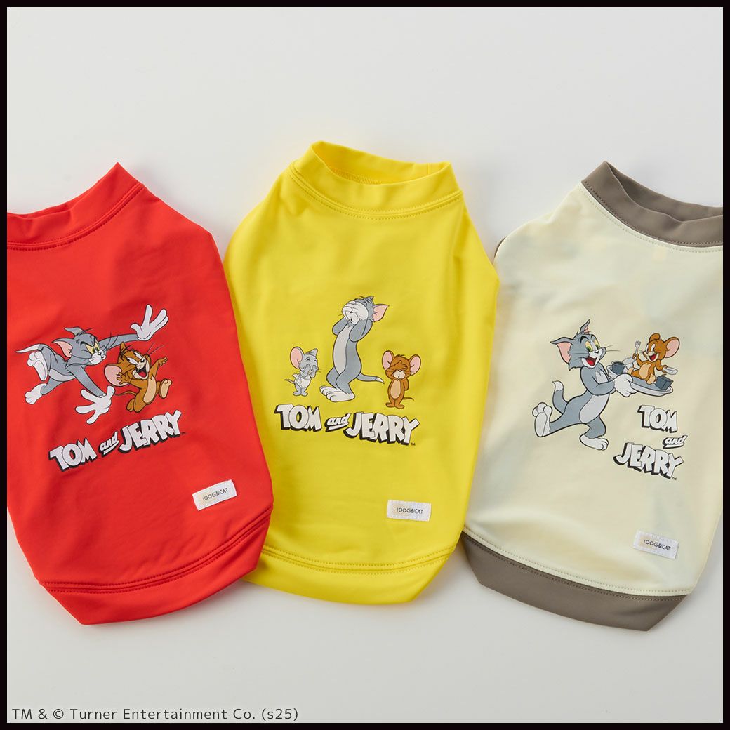 誰もが知っているキャラクター「トムとジェリー」。