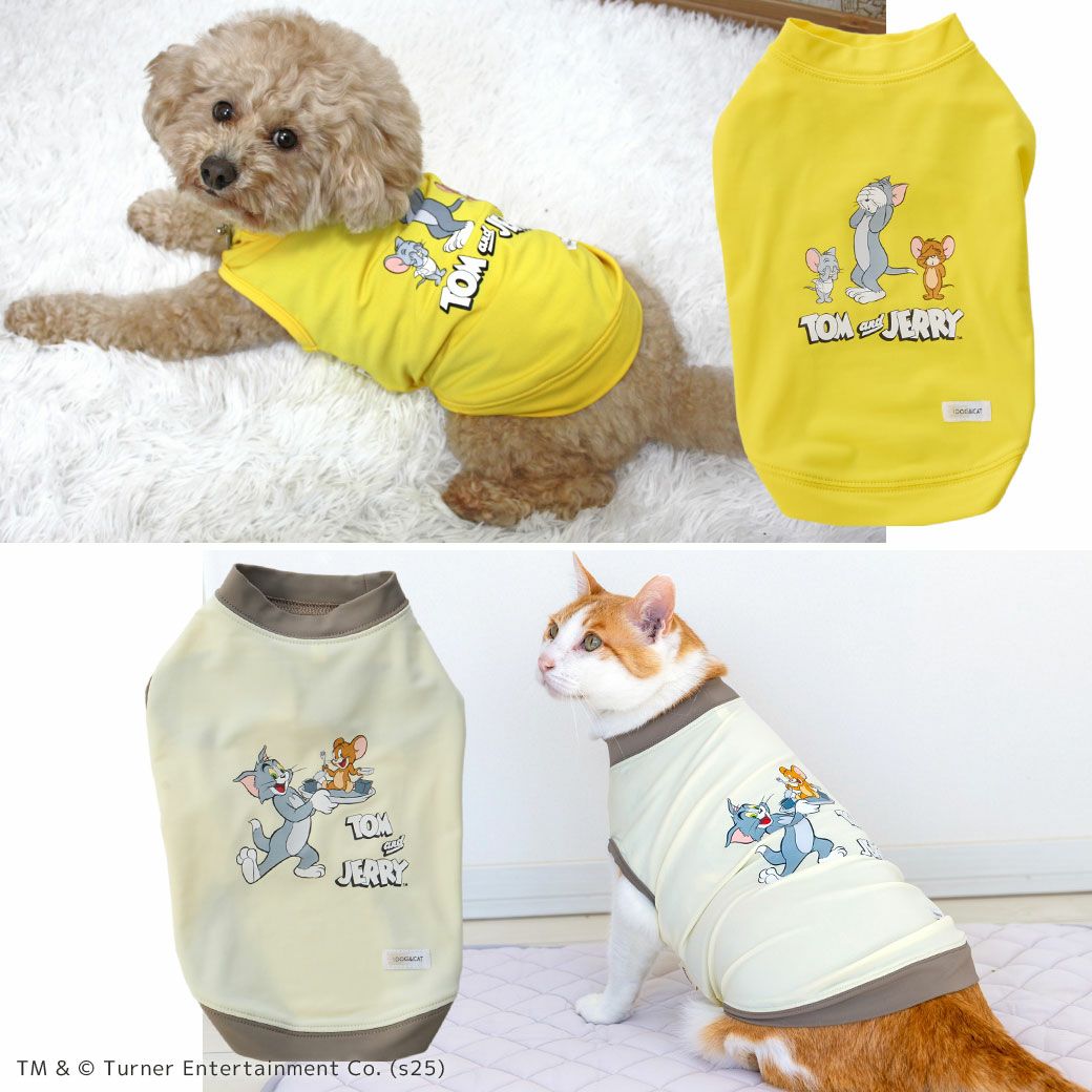 iDogCOOL+MOSCAPETOMandJERRYタンクアイドッグ