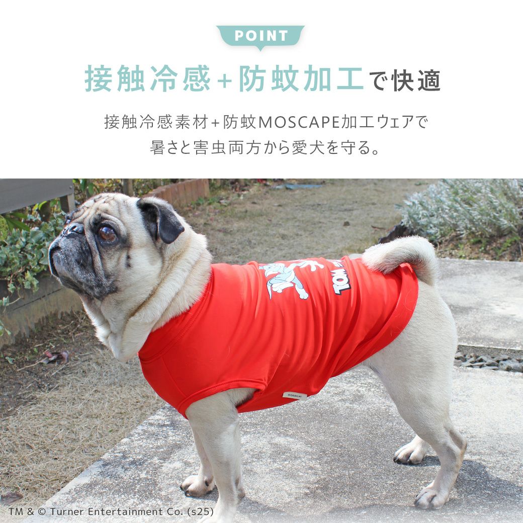 iDogCOOL+MOSCAPETOMandJERRYタンクアイドッグ