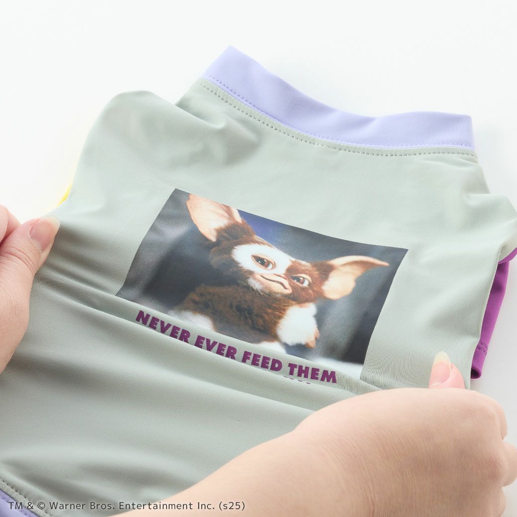 iDogCOOL+MOSCAPEGREMLINSギズモの3つの約束Tシャツアイドッグ