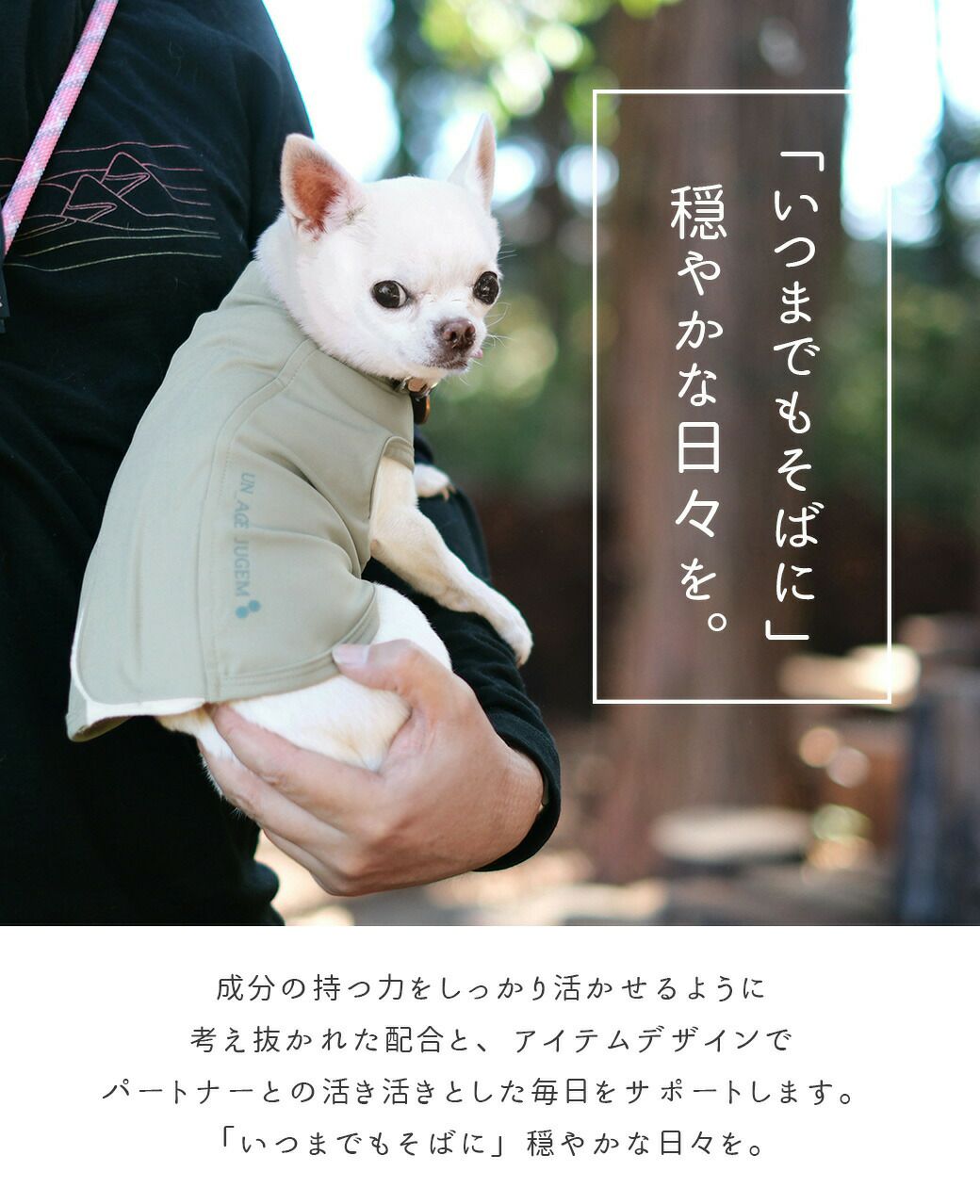 「いつまでもそばに」穏やかな日々を