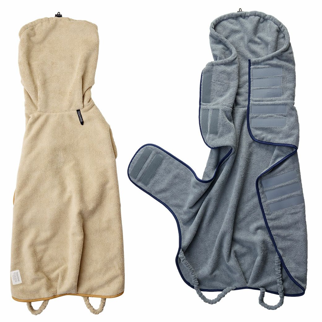 タオル素材が気持ちいい