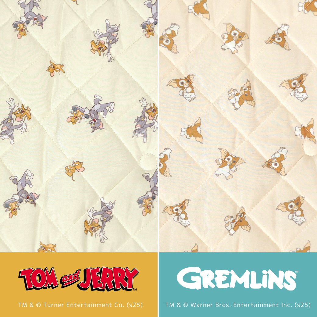 「トムとジェリー」「グレムリン」デザイン