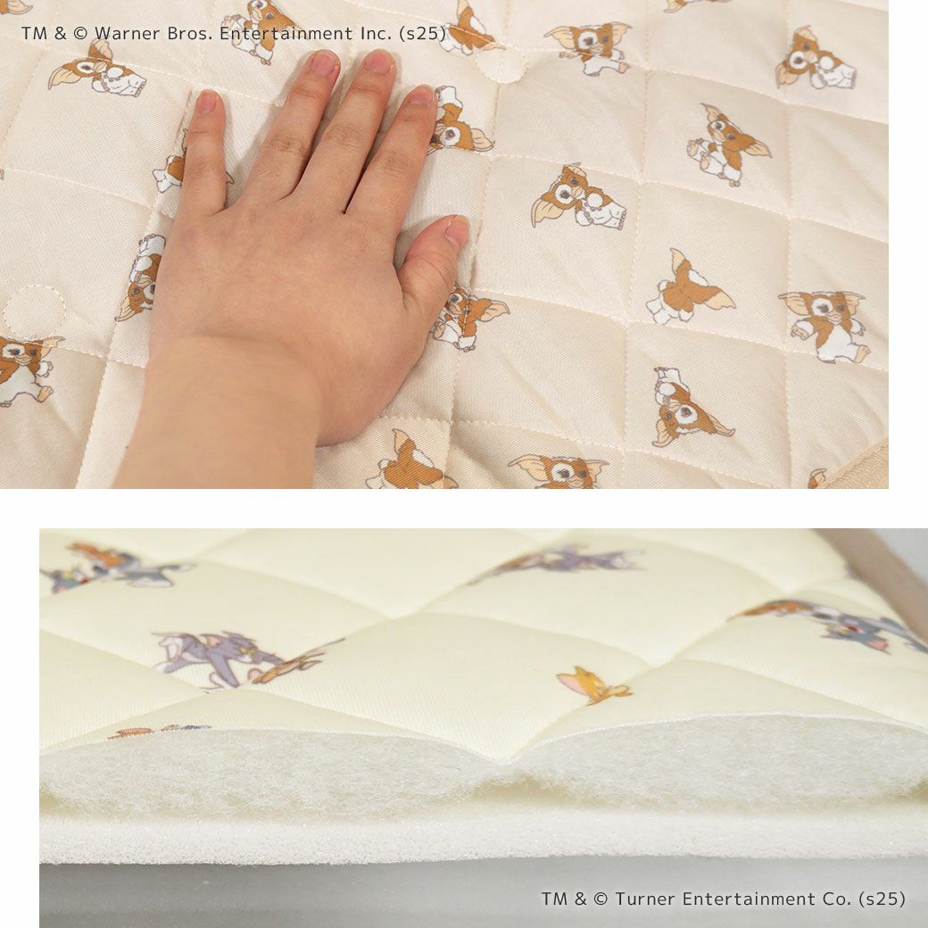 体に優しくフィット