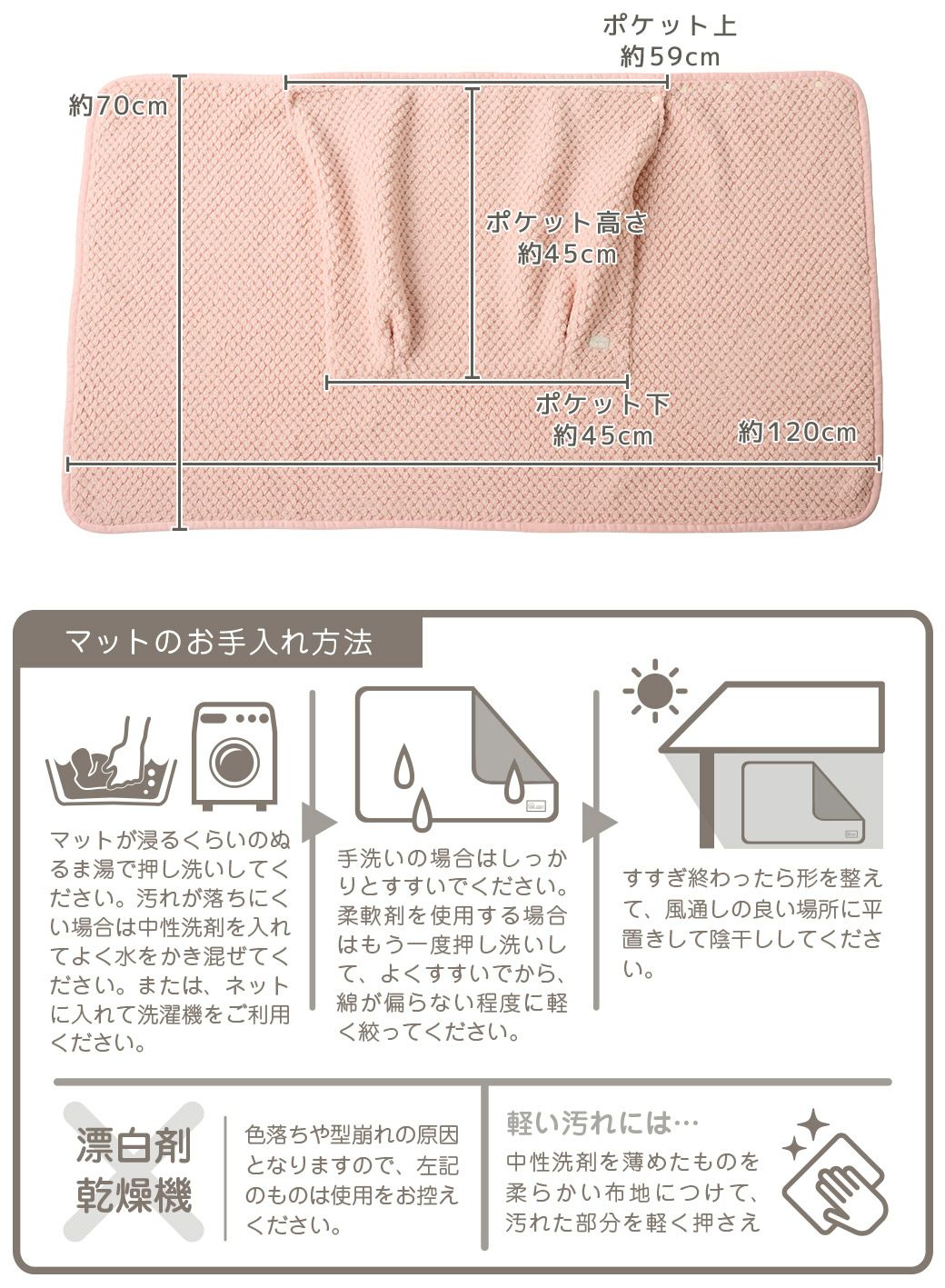 サイズ表