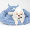チワワ2.69kg(首21/胴34/丈25cm)の涼央くんはシャドーブルーを使用
