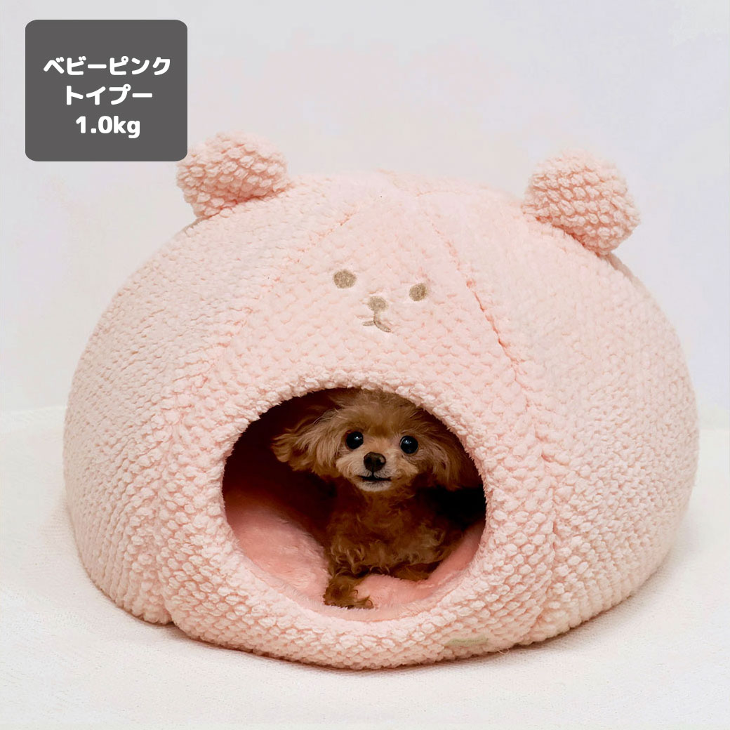 チワワ2.1kg(首19.5/胴30.5/丈22cm)の玉青ちゃんもカフェオレを使用