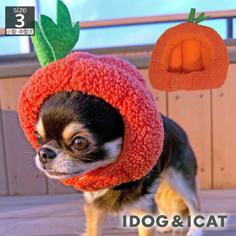 iDogパンプキンスヌードアイドッグ