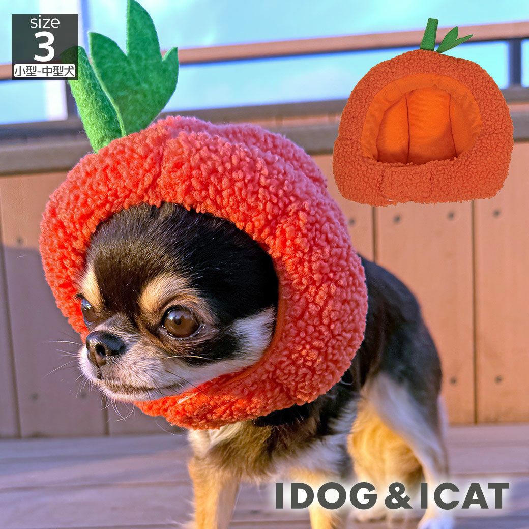 iDogパンプキンスヌードアイドッグ