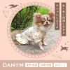 iDogfleurDANONパフスリーブハイネックTシャツダンオンアイドッグ