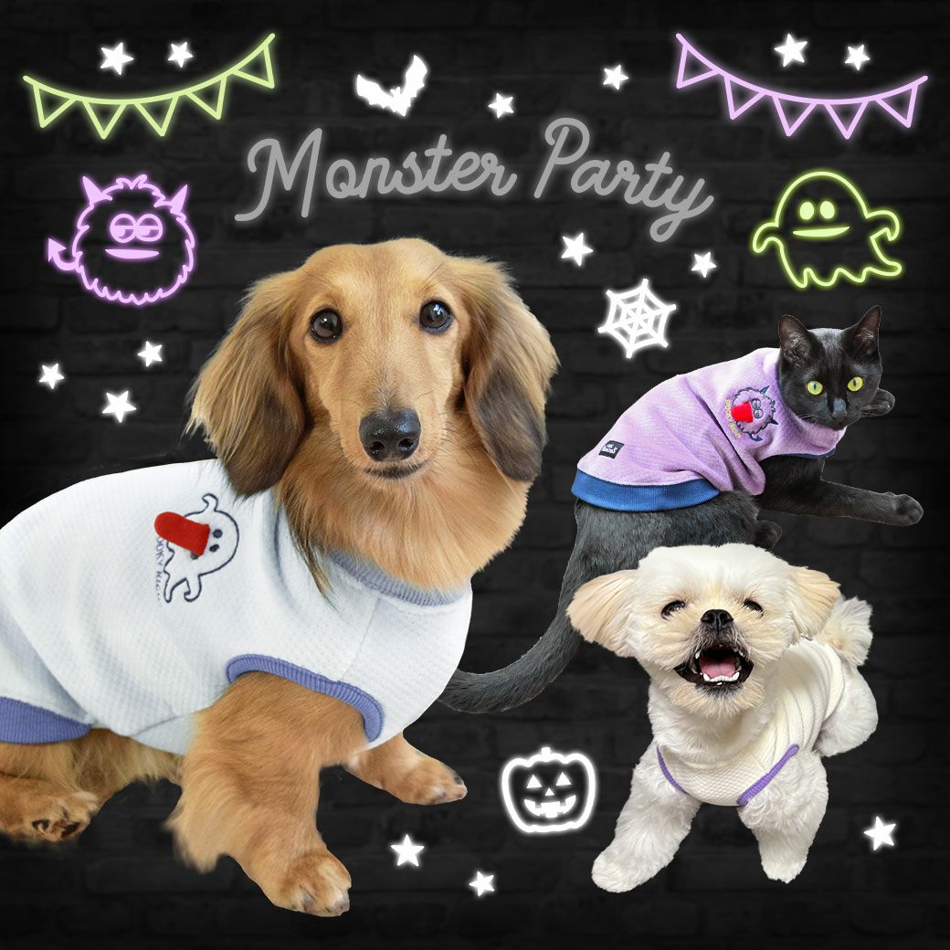 モンスターパーティをイメージしたぬくぬくタンク