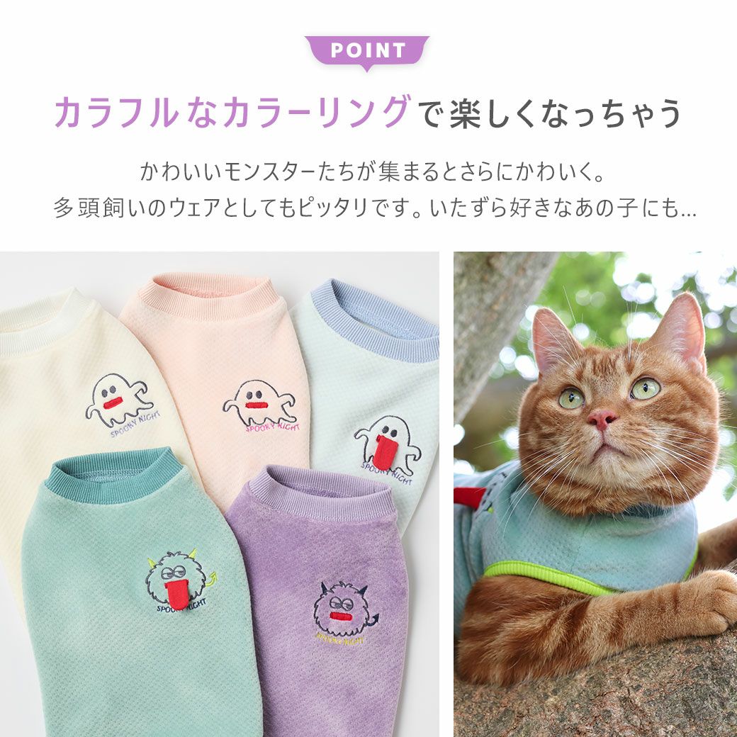 カラフルなカラーリングで楽しくなっちゃう