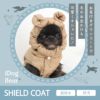 iDogfleurSHIELDCOATセパレートダウンコート撥水防汚アイドッグ
