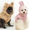 お耳付きのかわいい愛犬用アウター