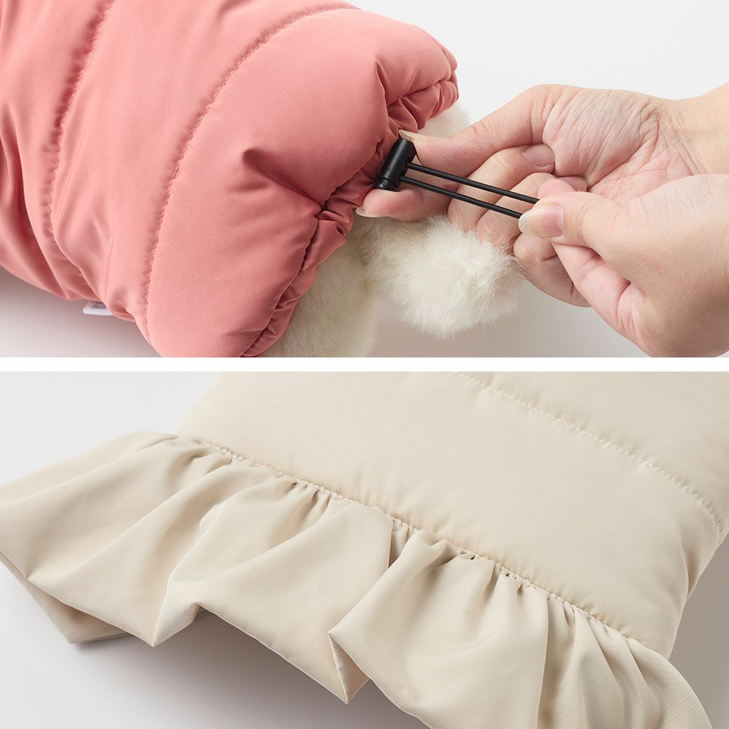 細かい所までしっかりこだわった防寒アウター