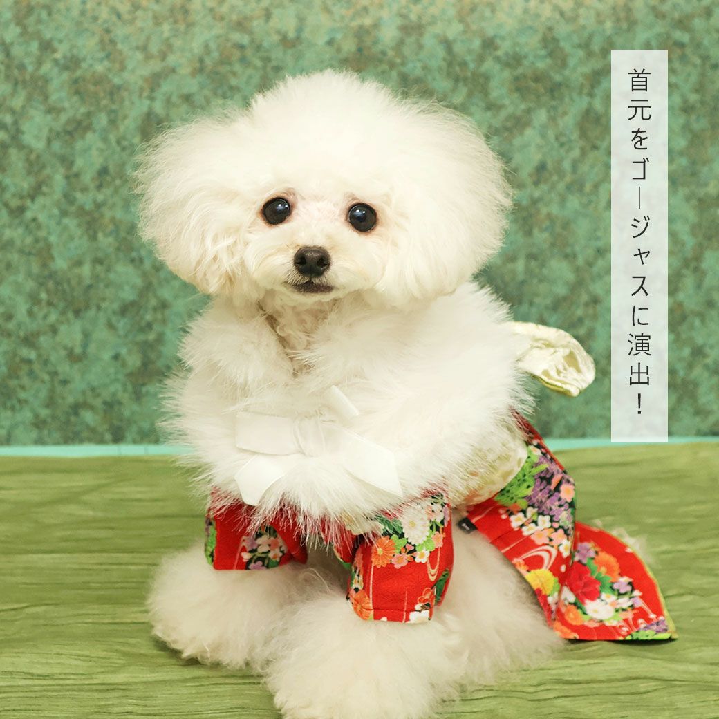 iDogふわふわファーショールアイドッグ