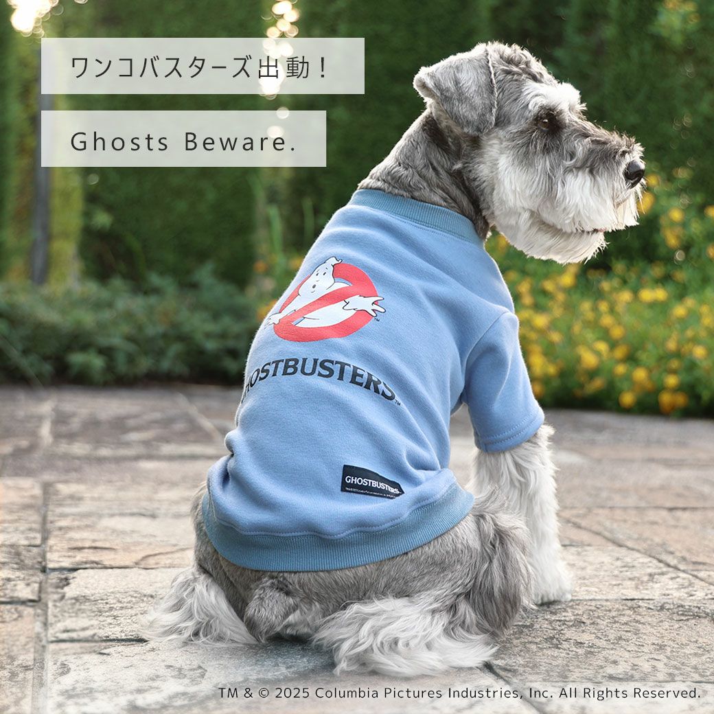 iDogGHOSTBUSTERSゴーストバスターズ裏起毛トレーナーアイドッグ