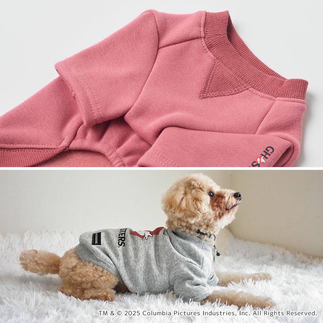 本格仕様の裏起毛トレーナー