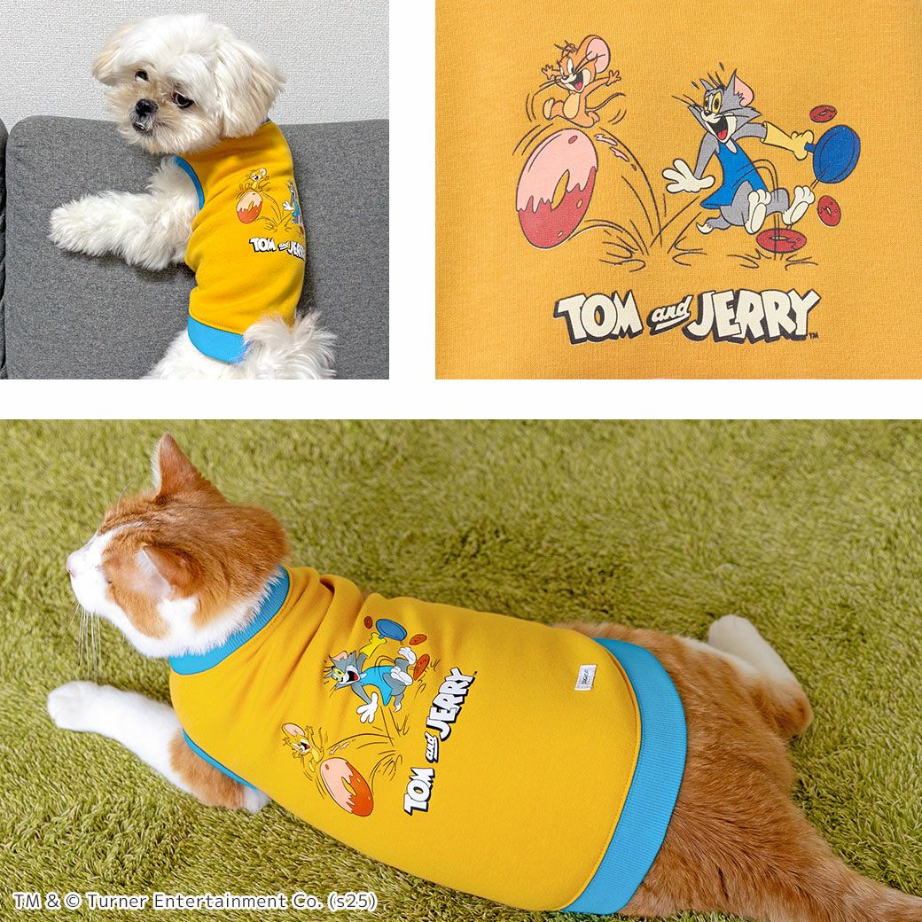 幅広い年代から愛され続けているTOMandJERRYのタンク