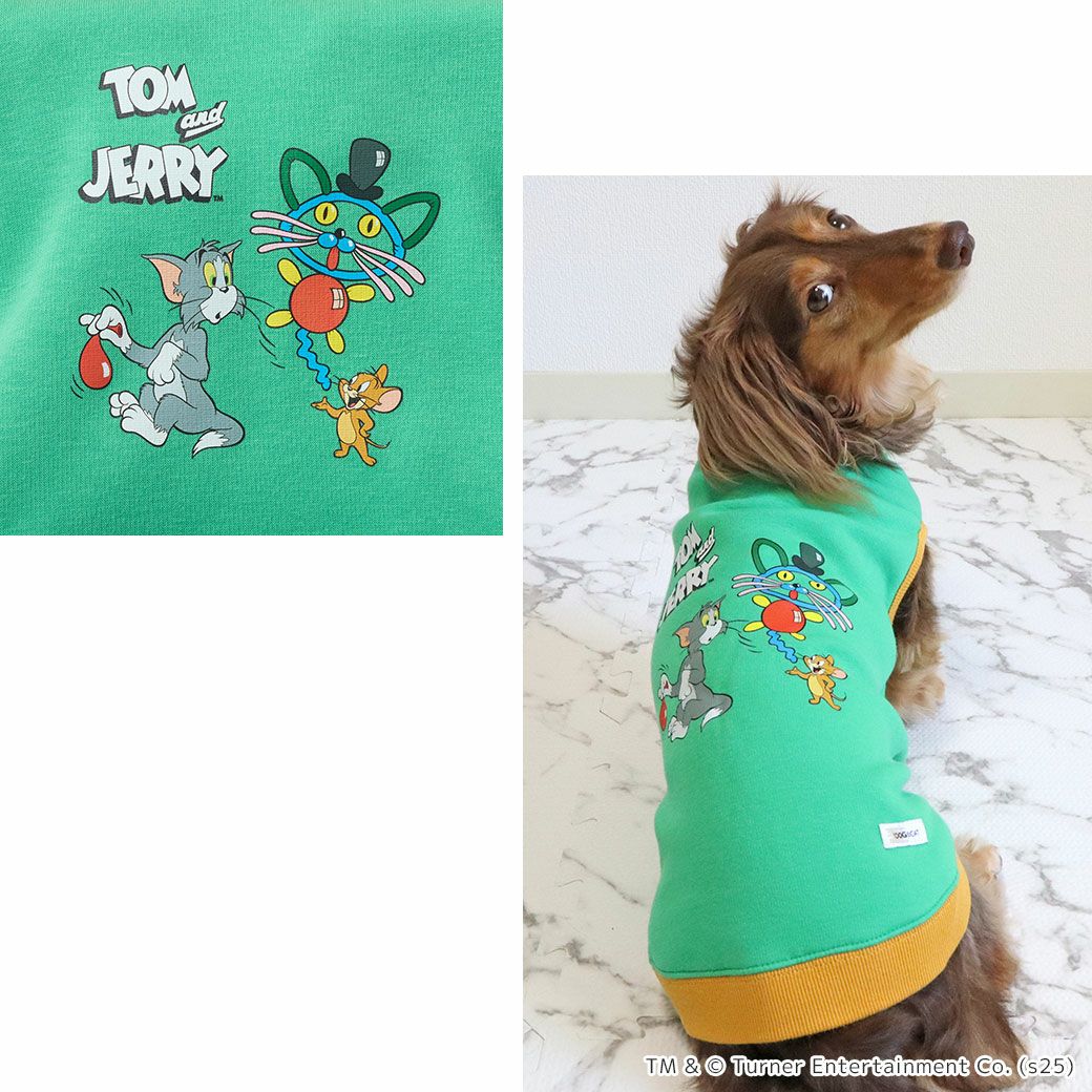 幅広い年代から愛され続けているTOMandJERRYのタンク