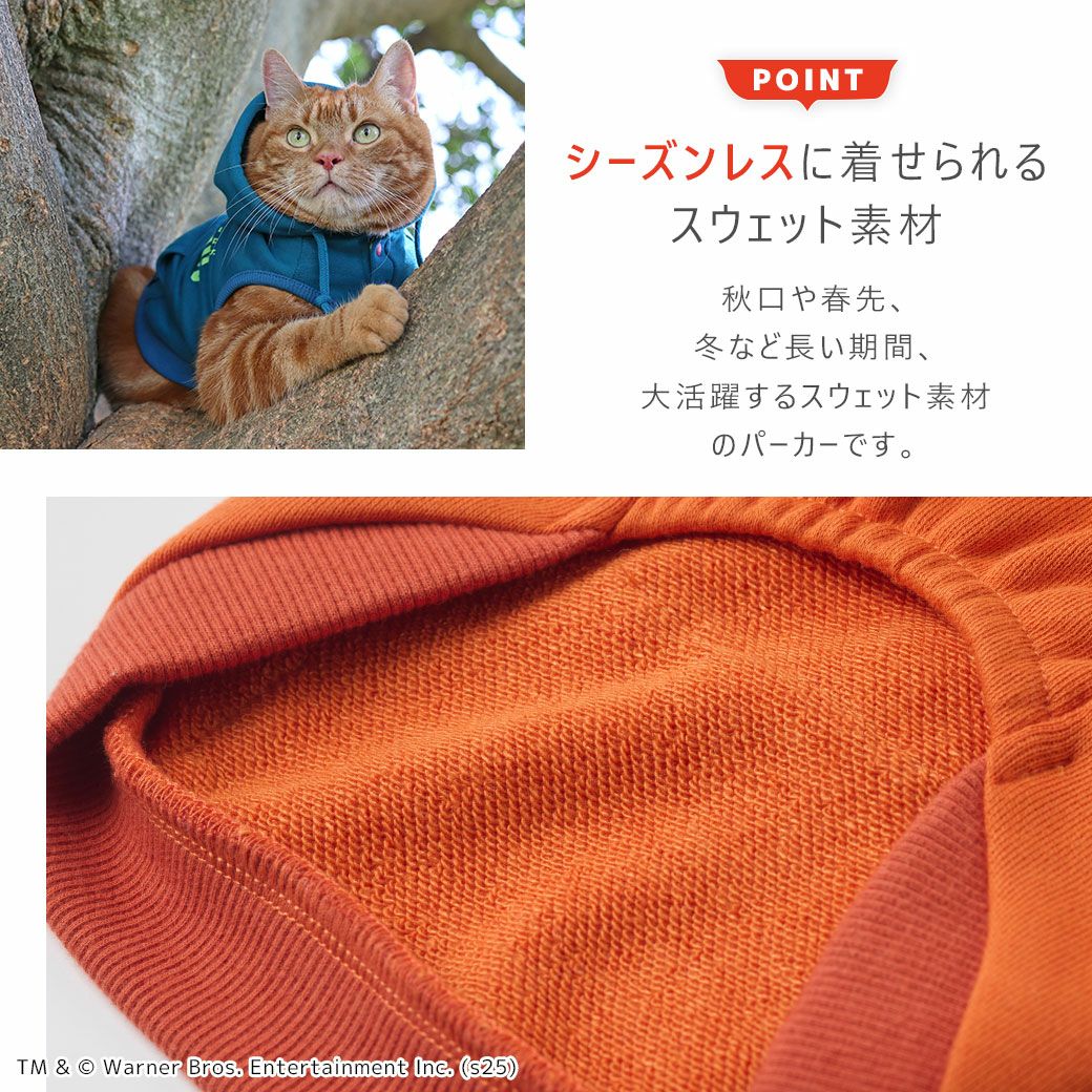 シーズンレスに着せられるスウェット素材