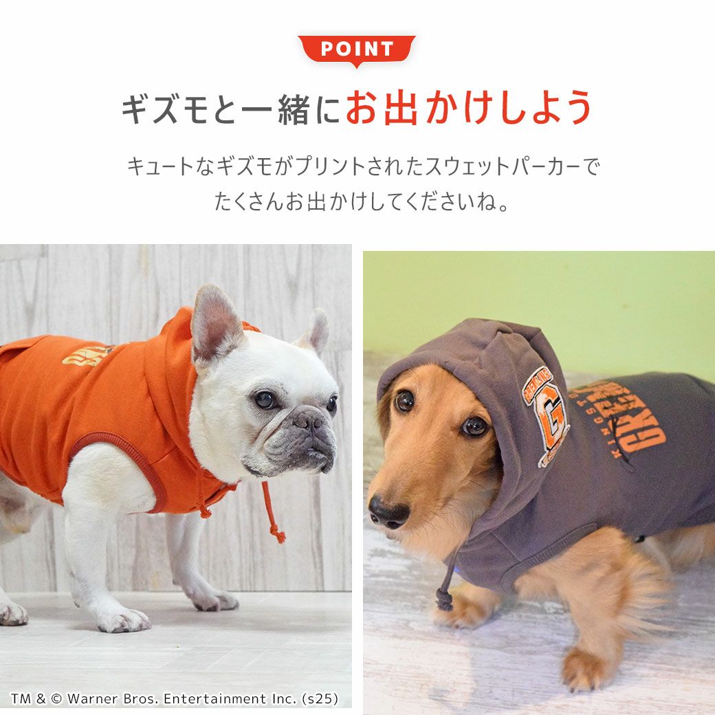 ギズモと一緒にお出かけしよう