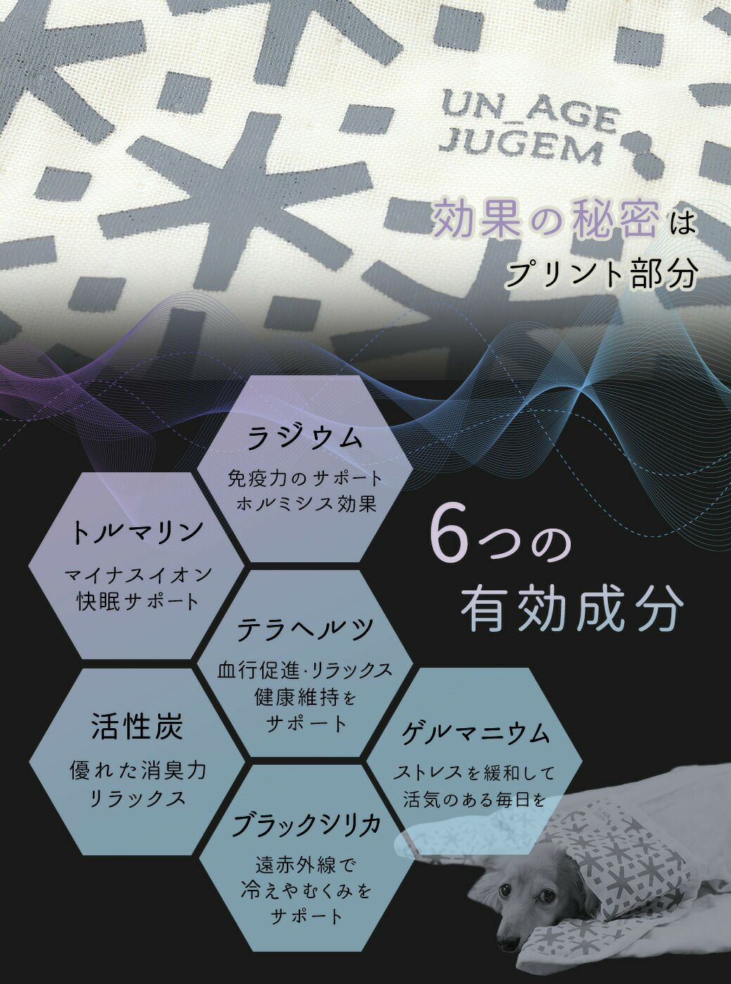 6つの有効成分