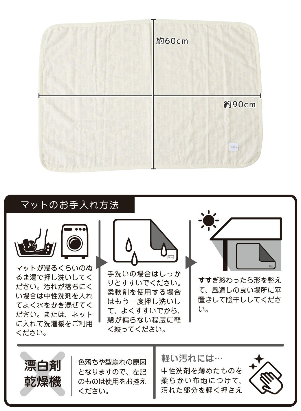 サイズ表