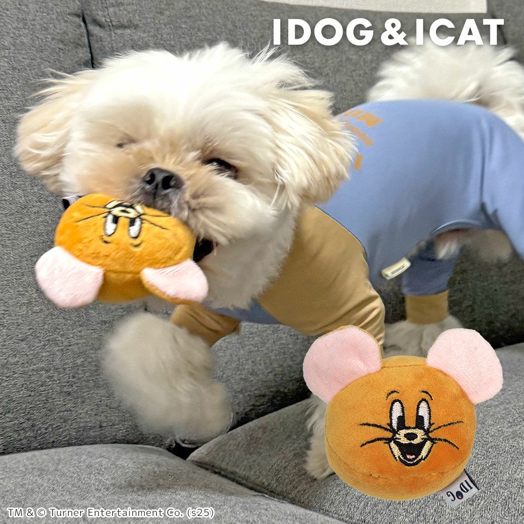 iDogTOMandJERRYコロコロジェリーボールアイドッグ