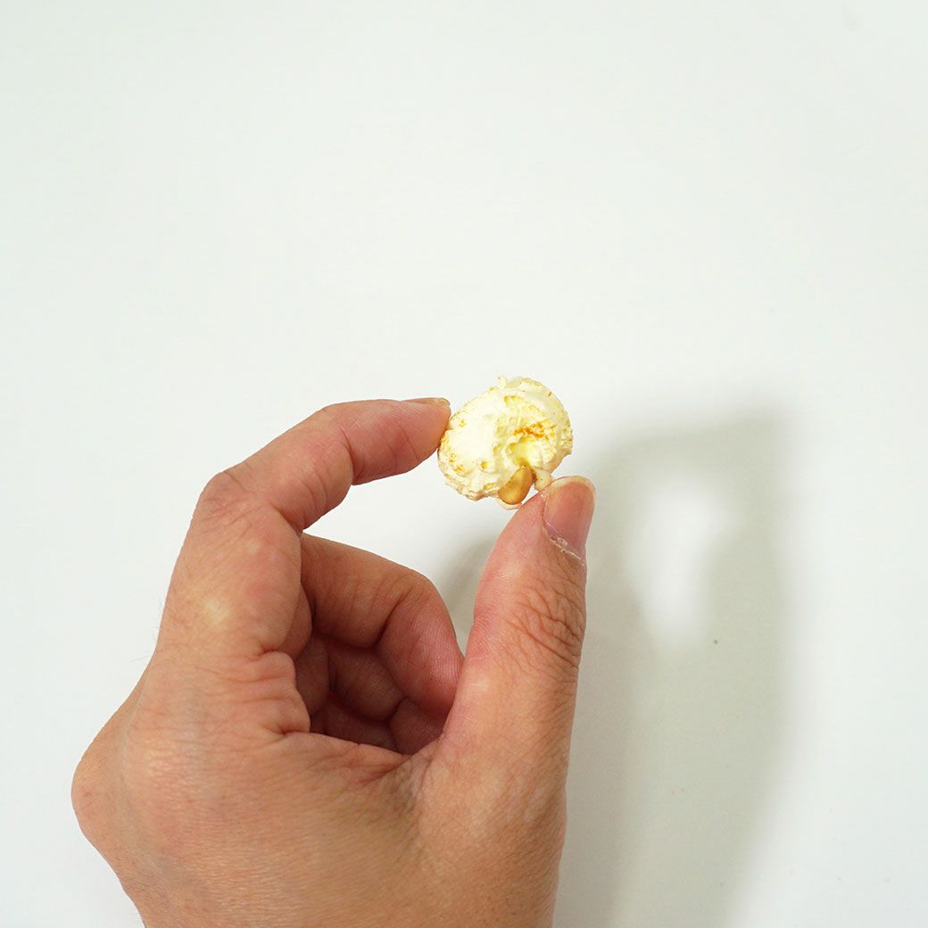 手に持ったサイズ感