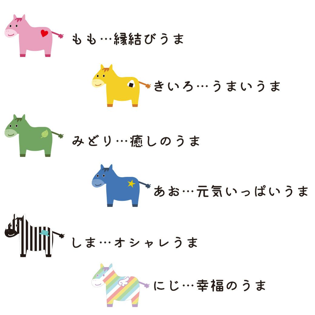 何色が出るかはあけてからのお楽しみ