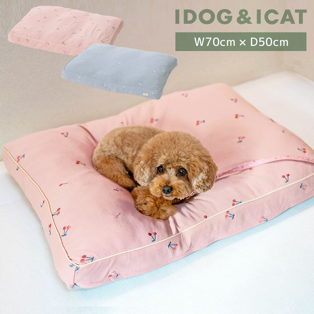 IDOG&ICATiDogfleurチェリーのクッションベッドアイドッグ