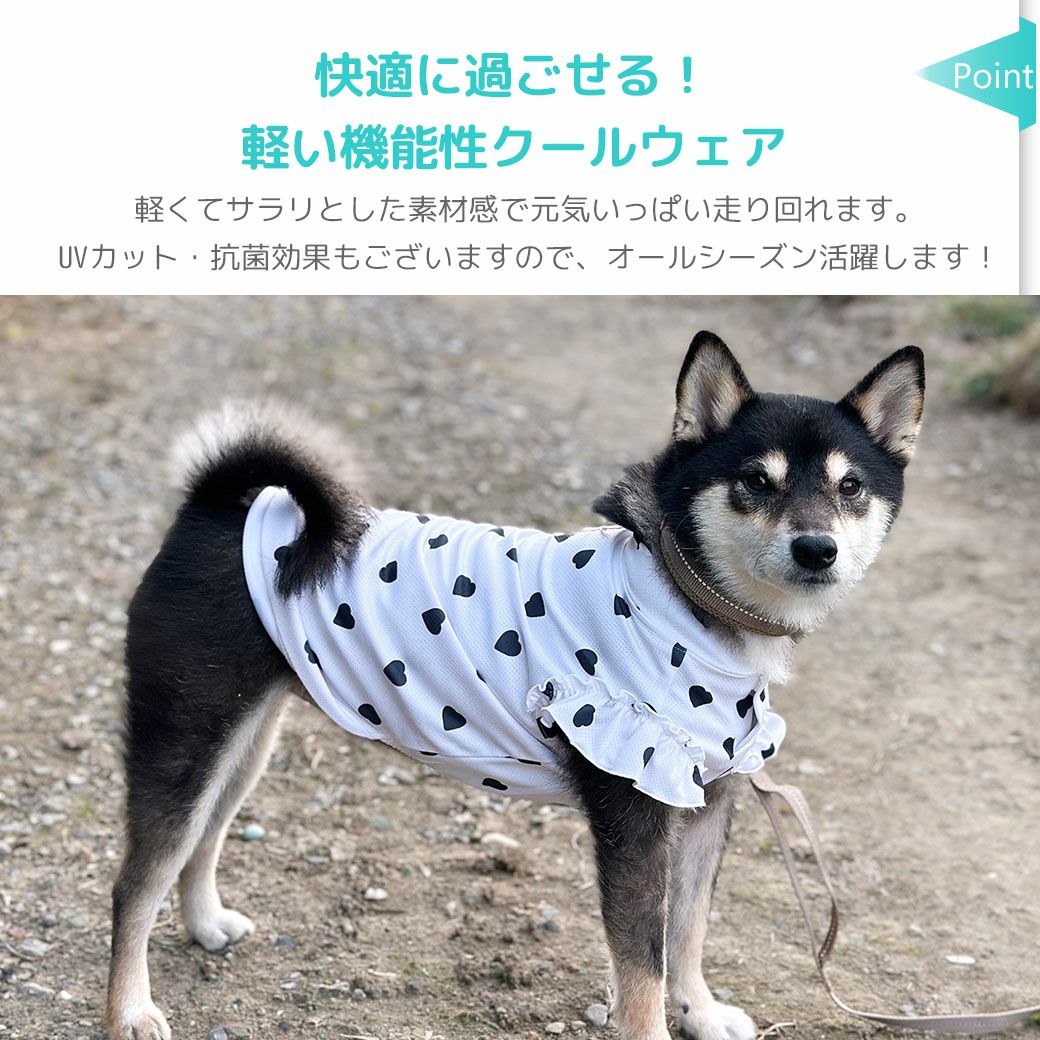 快適に過ごせる！軽い機能性クールウェア