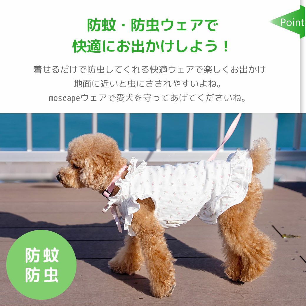 防蚊・防虫ウェアで快適にお出かけしよう！