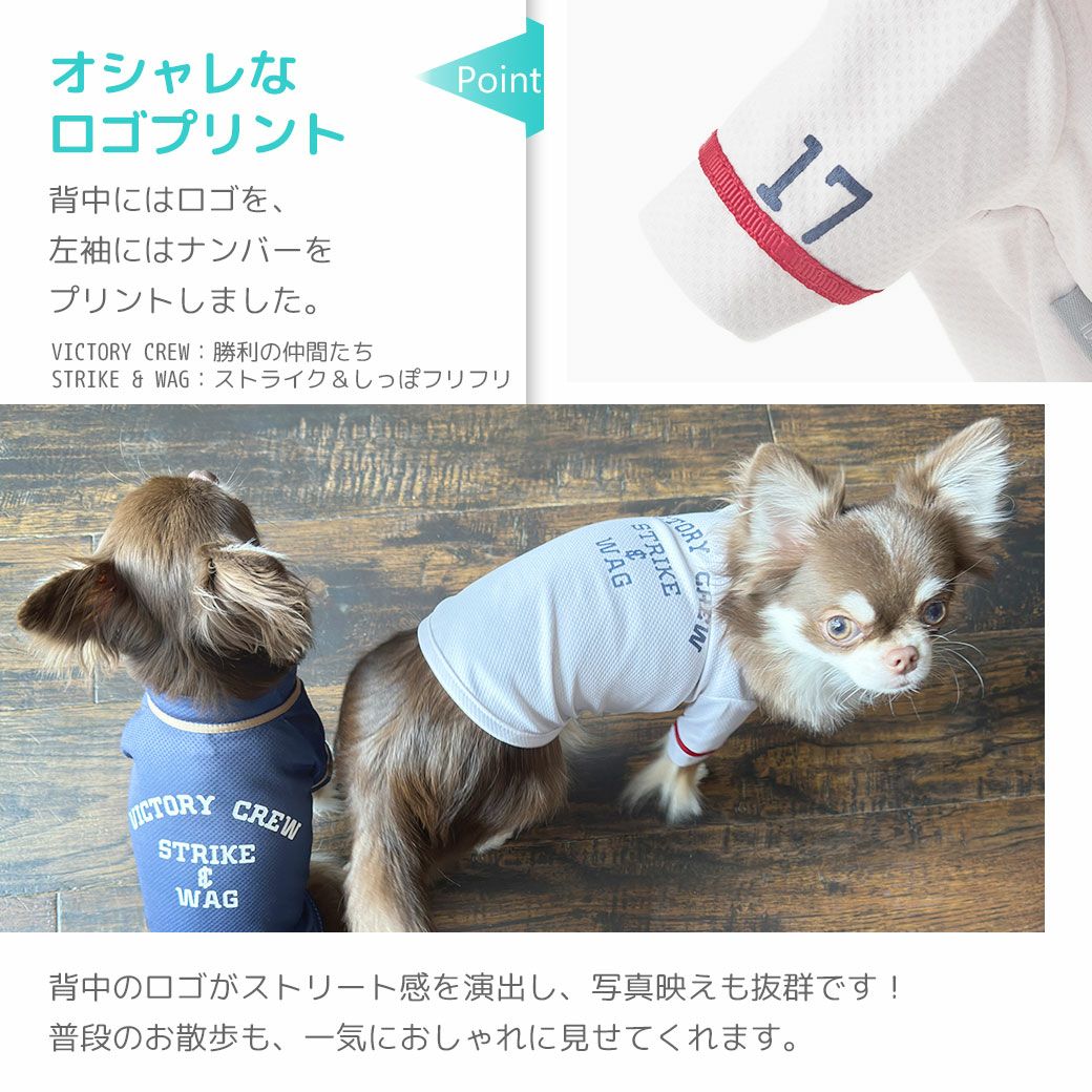 オシャレなロゴプリント