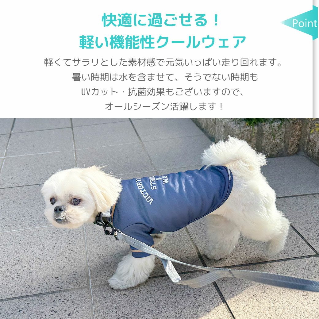 快適に過ごせる！軽い機能性クールウェア