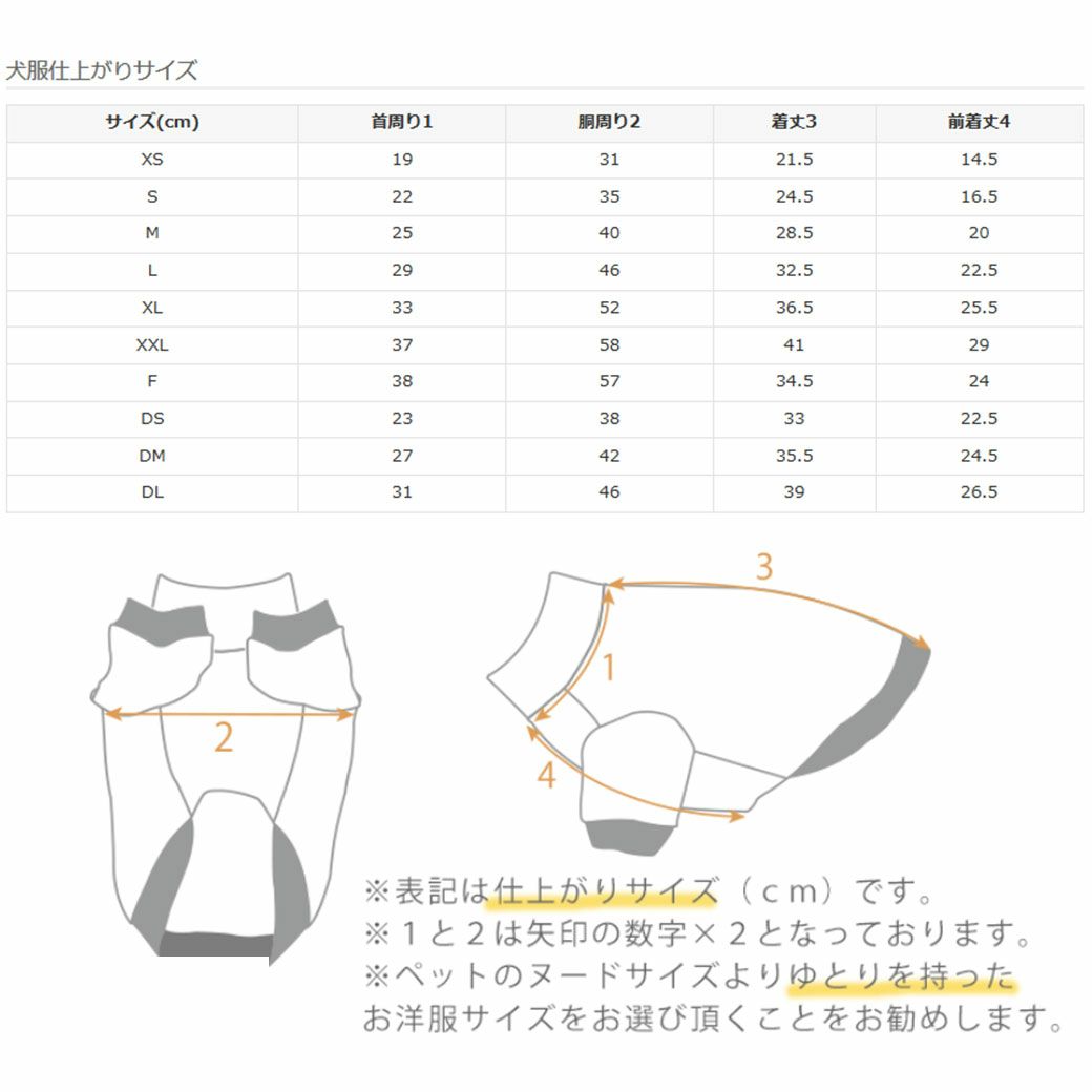 サイズ表