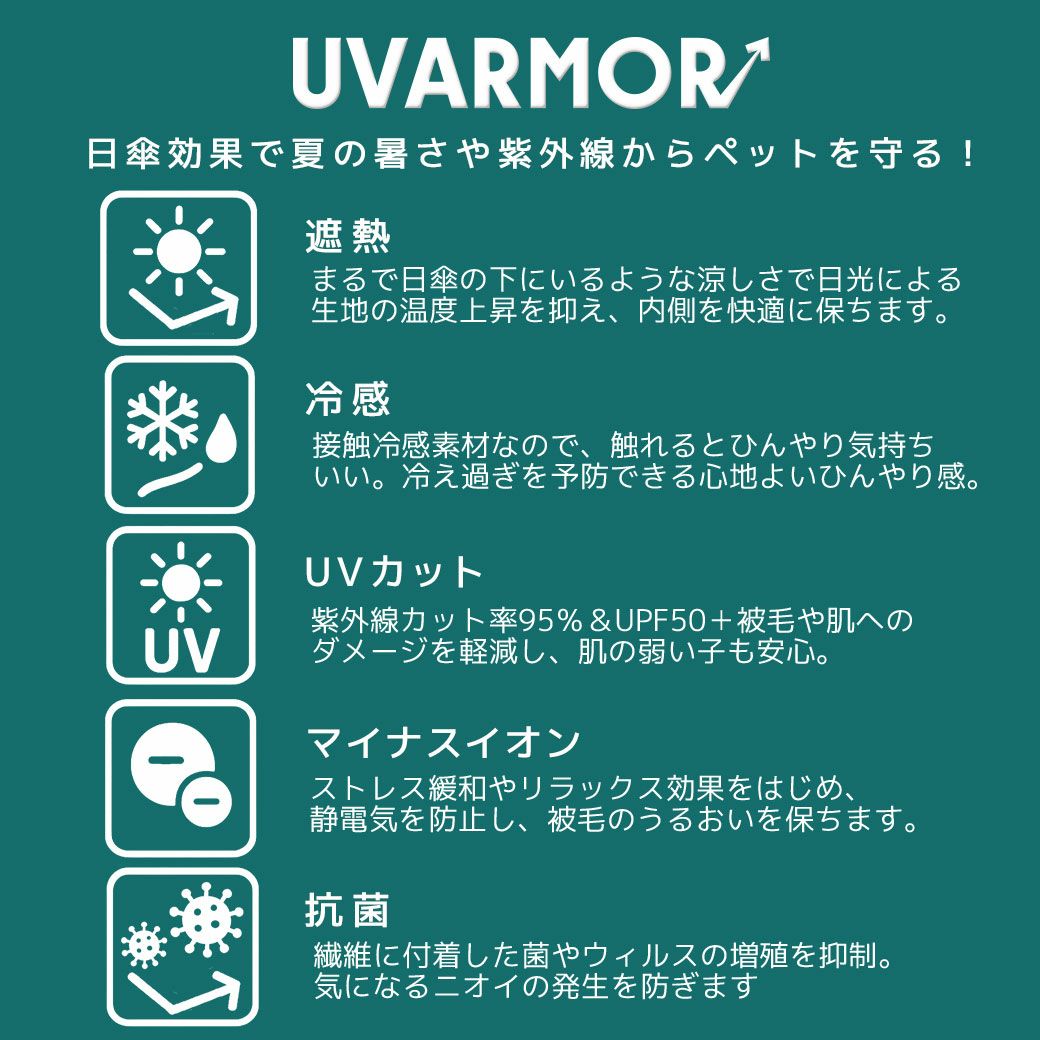 UVARMORについて