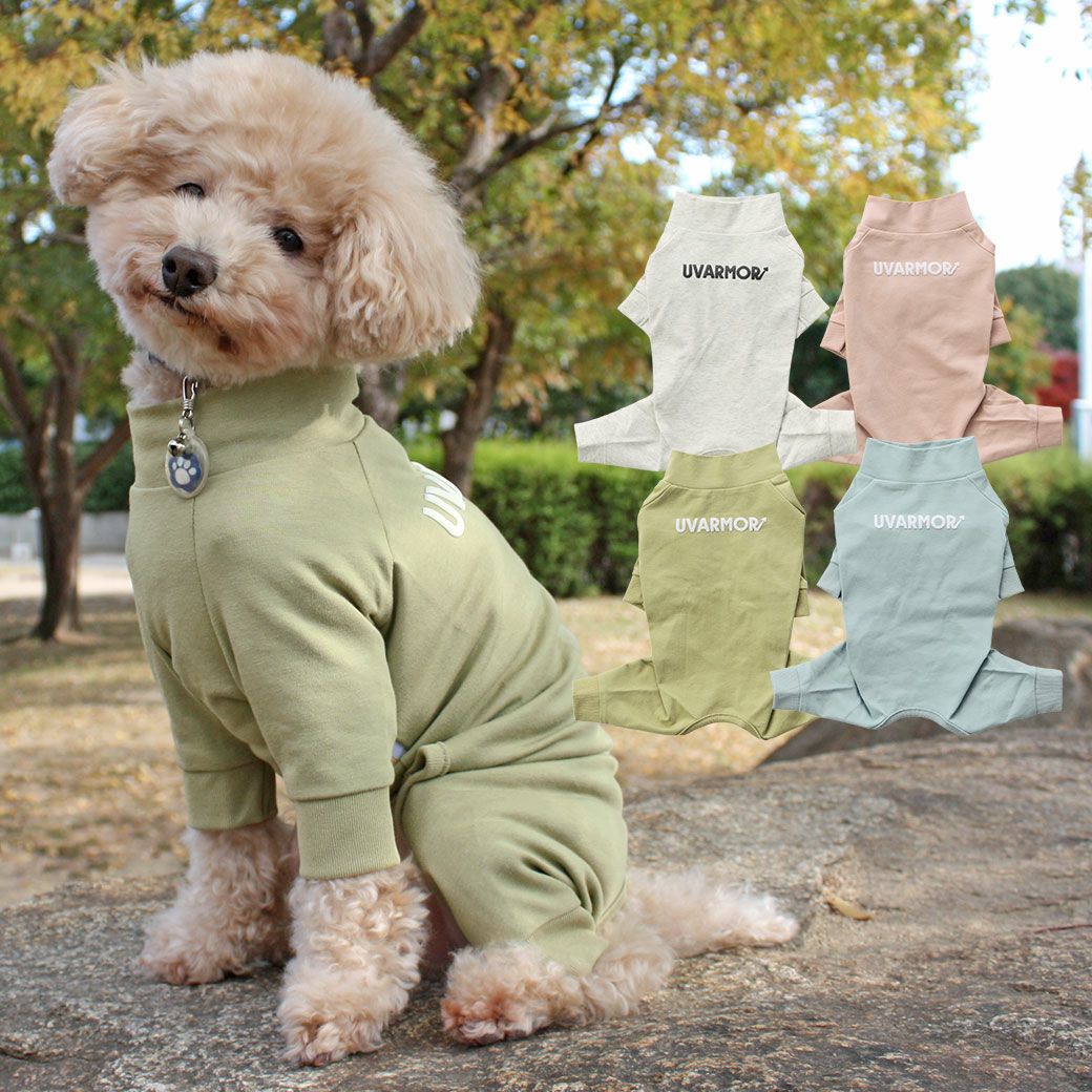 iDog UVARMOR テックつなぎ 遮熱 UVカット 冷感 抗菌 マイナスイオン